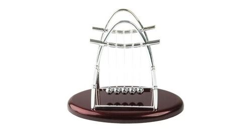 Pendule balancier à bille jouet bureau d'amusement science boule d'équilibre berceau balance newton 12mm