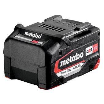 Batterie Li-Power 18V 4,0 Ah avec indicateur de charge - METABO - 625027000 - 1