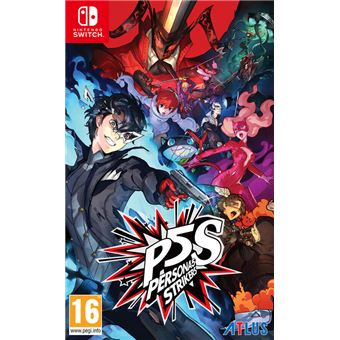 Persona 5 Strikers Nintendo Switch