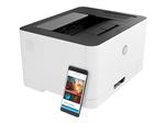 HP Color Laser 150nw - Imprimante - couleur - laser - A4/Legal - 600 x 600 ppp 4 ppm (couleur) - jusqu'à 18 ppm - capacité : 150 feuilles - USB 2.0, LAN, Wi-Fi(n)