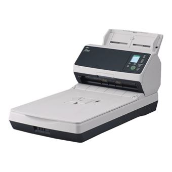 Scanner de documents compact, recto-verso, 25 pm/50 ipm, chargeur ADF 20  f., réseau, Wi-Fi, Wi-Fi Direct