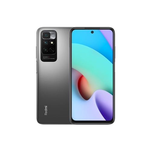 Xiaomi Redmi Note 11 - 4G smartphone - double SIM - RAM 4 Go / Mémoire interne 128 Go - microSD slot - écran OEL - 6.43"" - 2400 x 1080 pixels (90 Hz) - 4x caméras arrière 50 MP, 8 MP, 2 MP, 2 MP - front camera 13 MP - gris graphite État correct - N/A reconditionné disponible sur Fnac