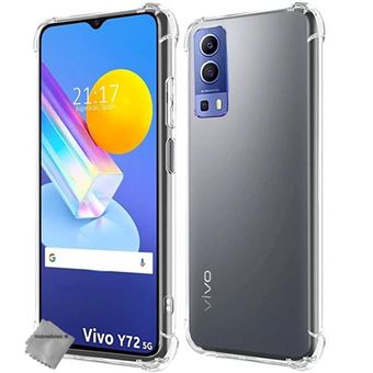 Visiodirect Coque Transparente Vivo Y52 5G