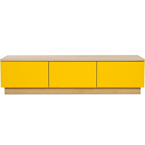 Buffet Meuble de télévision de style scandinave - Bois