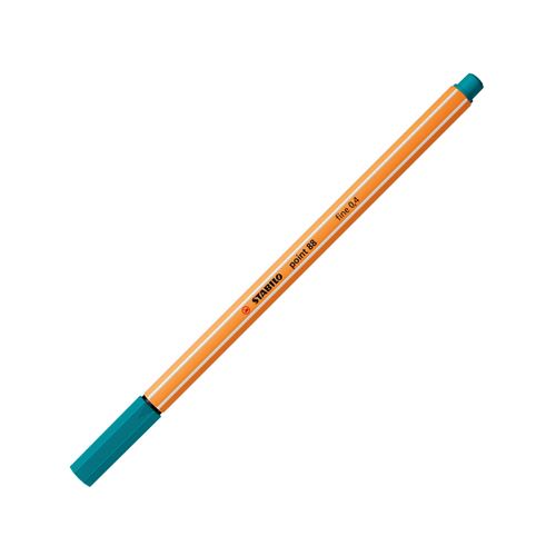 Stabilo Point 88 Stylo Fin Turquoise 1 Pièce(S)