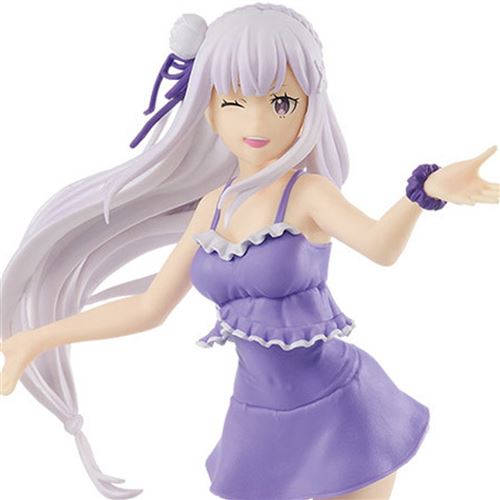 Re Zero Starting Life In Another World - Figurine Emilia EXQ
