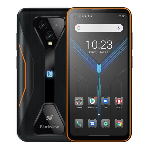 Smartphone Robuste BLACKVIEW BL5000 8+128G 4980MAH 6.36pouces 5G Orange