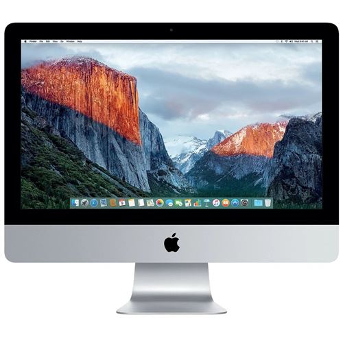 iMac 21.5'' i5 2,8 GHz 16Go 256Go SSD 2015