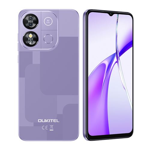Smartphone Oukitel C57 Pro Violet : 6.52
