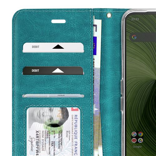 Cadorabo Coque pour Fairphone 5 Book Style (Fairphone 5