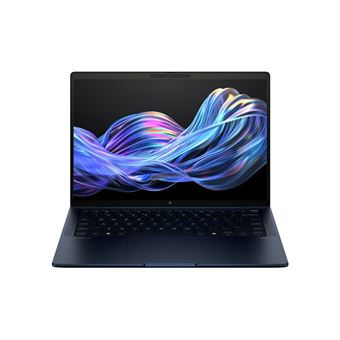 HP EliteBook X G1i Notebook Next Gen AI - Conception de charnière à 177 degrés - Intel Core Ultra 7 - 258V / jusqu'à 4.8 GHz - Win 11 Pro - Intel Arc Graphics 140V - 32 Go RAM - 512 Go SSD NVMe - 14" IPS écran tactile HP SureView 5 1920 x 1200 - NFC,