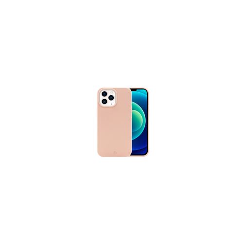 dbramante1928 Monaco - Coque de protection pour téléphone portable - bouton-pression - compatibilité avec MagSafe - 100 % de plastique recyclé - sable rose - pour Apple iPhone 13 Pro Max