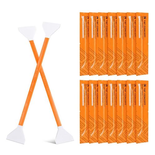 Non Communiqué Lot De 14 Bâtonnets De Nettoyage À Double Tête 24Mm