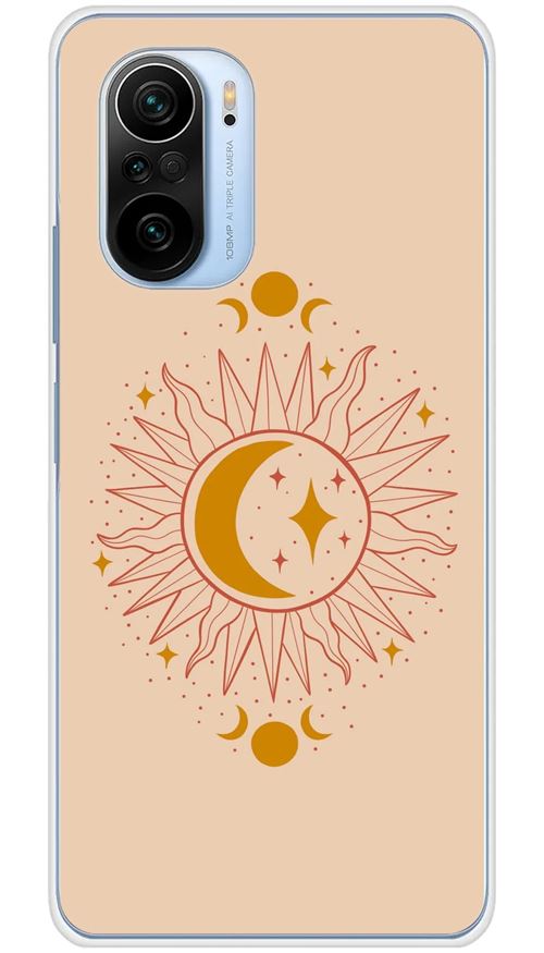 Coque en silicone imprimée compatible Xiaomi Poco F3 Poco F3 Pro Zénith