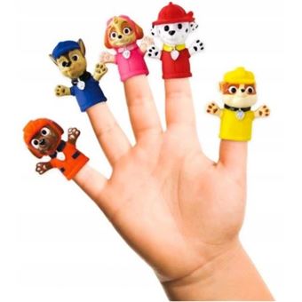 Universal - 5pc senior monstres doigt jouet jouet drôle drôle