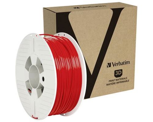 Verbatim - Rouge, RAL 3020 - 1 kg - filament PETG (3D)