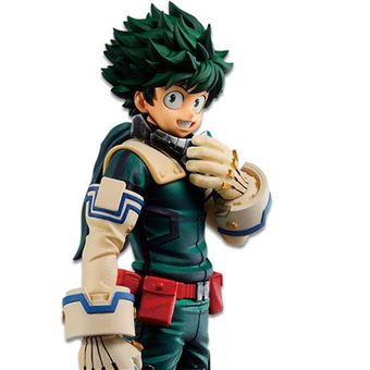 Figurine Banpresto My Hero Academia Ichibansho Let'sbegin Izuku Midoriya Fig 20cm