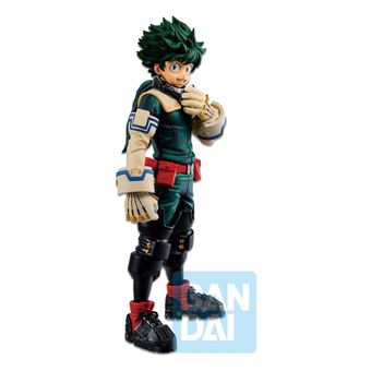 Figurine Banpresto My Hero Academia Ichibansho Let'sbegin Izuku Midoriya Fig 20cm