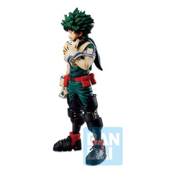 Figurine Banpresto My Hero Academia Ichibansho Let'sbegin Izuku Midoriya Fig 20cm