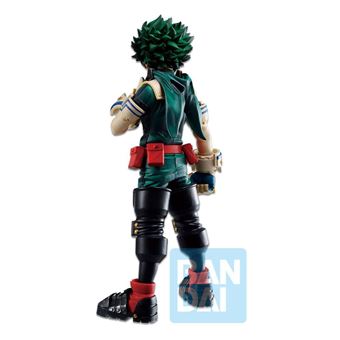 Figurine Banpresto My Hero Academia Ichibansho Let'sbegin Izuku Midoriya Fig 20cm