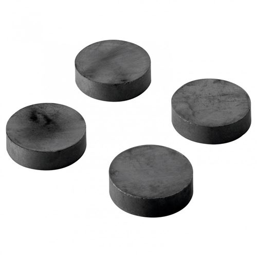 Hettich Lot De 4 Aimants Magnétiques, L.30 X Diam.30 Mm - Image 3