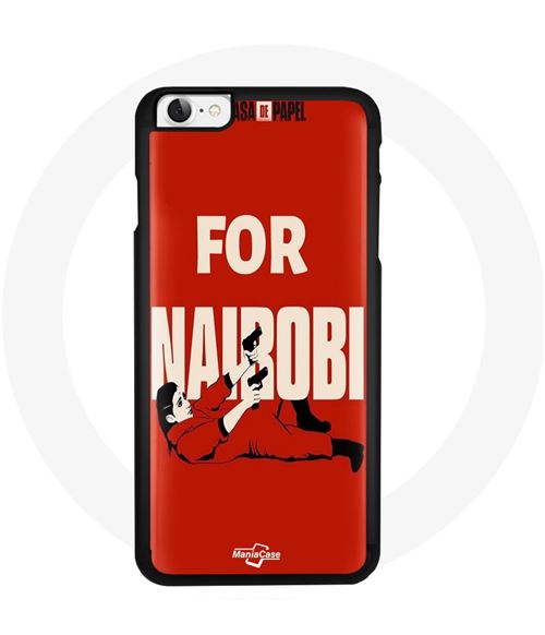 Coque Nairobi La casa de papel iphone 8 Maniacase