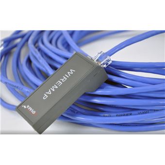 KALEA-INFORMATIQUE Testeur professionnel pour réseau Ethernet RJ45.  Cartographie les câbles et localise avec précision le défaut sur la  longueur du cordon testé - Accessoire réseau - Achat & prix