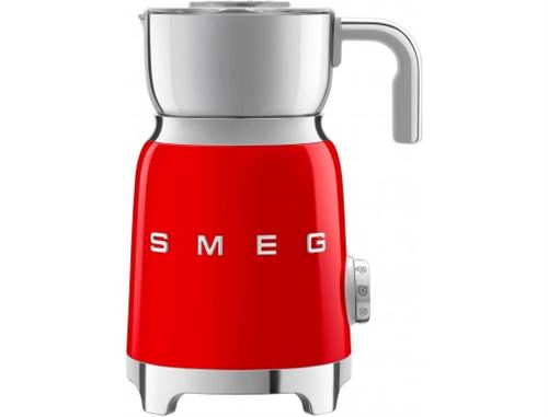 Smeg - MFF11RDEU - Chocolatière et Mousseur à Lait - 600 ml - Rouge - Image 4