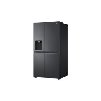 Réfrigérateur américain LG GSJV80MCLF Noir - Réfrigérateur américain -  Achat & prix
