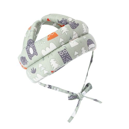 Casque Bebe Anti Choc Protection Frohud 40 53cm Vert Autres Protection Et Securite Achat Prix Fnac