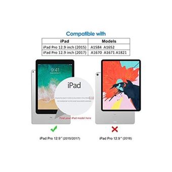JETech Étui pour iPad Air 2, Housse Coque avec Support Fonction et  Veille/Réveil Automatique (Rouge) : : Informatique