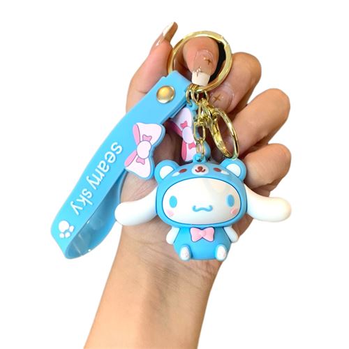Non Communiqué Multicolore Porte-Clés Cinnamoroll