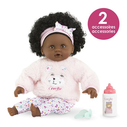 Non Communiqué Marron Poupon Bébé Calin Caroline
