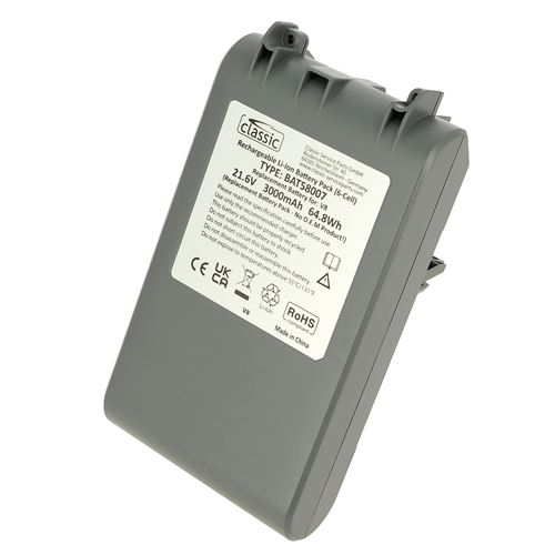 Batterie li-ion 969106-01 pour Aspirateur Dyson - Accessoire aspirateur et  cireuse - Achat & prix