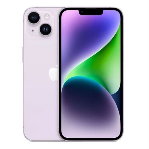 APPLE iPhone 14 6,1'' 256 Go Mauve - Reconditionné Avec Batterie neuve État correct - N/A reconditionné disponible sur Fnac