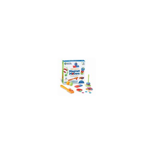 Non Communiqué Learning Resources - Expériences Scientifique " Magnets Movers"