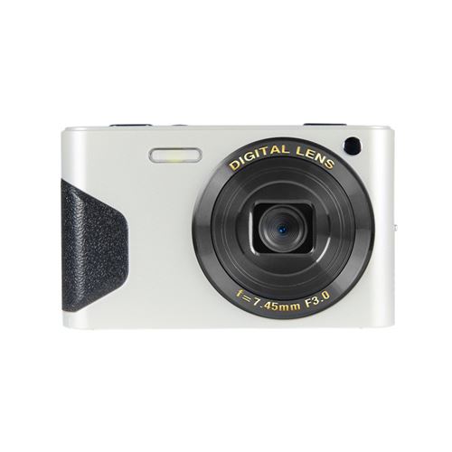 DEBUY Caméra 4K 48M HD Caméra de voyage photo VCR Macro