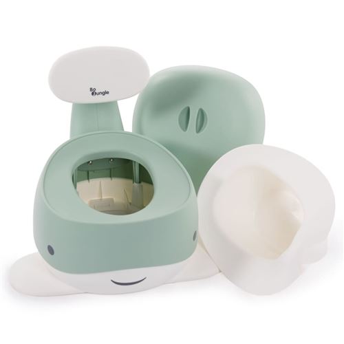 Bo Jungle Pot de toilette B-Whale Bleu pastel