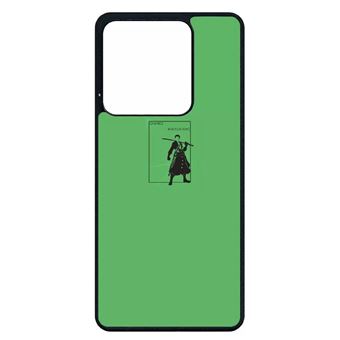 Coque - Samsung - Galaxy A32 5G - Anime One Piece - Zoro Roronoa - Souple - Blanc - Téléphonie