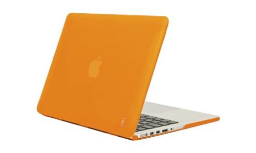 Aiino - Sacoche pour ordinateur portable rigide - 15.4 - vert - pour Apple MacBook Pro avec écran Retina (15.4 )