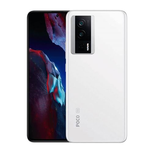 Xiaomi Poco F5 Pro 5G 8Go/256Go Blanc (White) Double SIM 23013PC75G