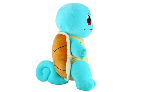 Peluche Pokémon Carapuce 18cm, 2 ans et +, Polyester doux
