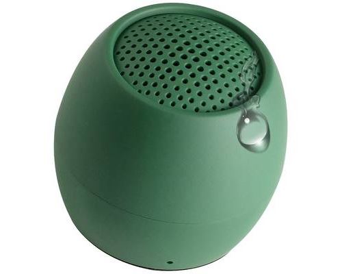 BOOMPODS Zero Enceinte Bluetooth fonction mains libres, anti-chocs, &eacute;tanche &agrave; leau vert