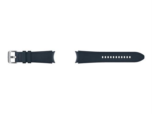 Samsung ET-SHR89LNEGEU accessoire intelligent à porter sur soi Bande Marine Fluoroélastomère, Cuir véritable