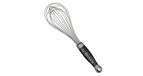 De Buyer - Fouet professionnel - Inox - Manche polypropylène - Image 4