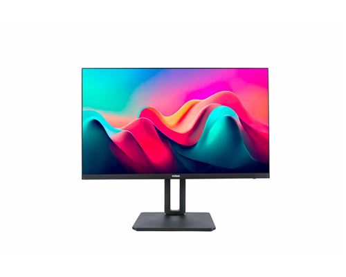 Nilox MONITOR 24" NXM24REG11 LED IPS FHD 5MS REGULABLE HDMI DP VGA MMDIA écran plat de PC 61 cm (24") 1920 x 1080 pixels Full HD Noir