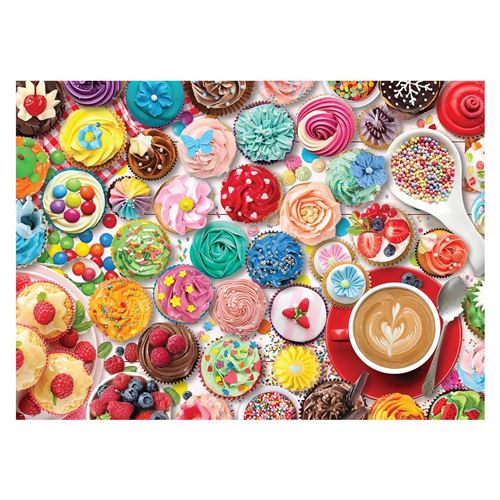 Puzzle Eurographics - Cupcake Party, 1000 pièces