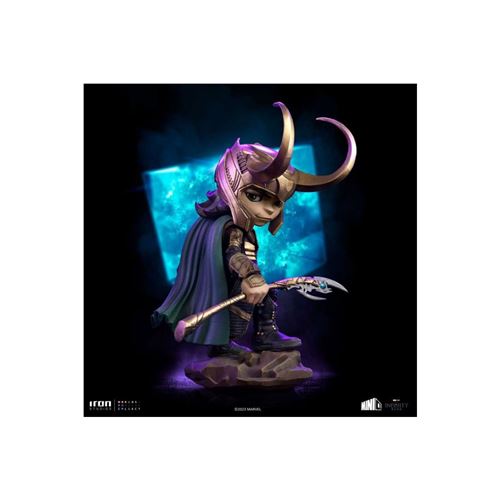 Iron Studios - Figurine Loki Mini Co. - Avengers Infinity Saga - 15 cm - Image 3
