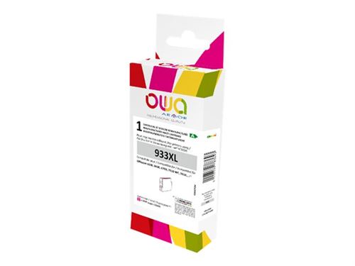 OWA - 12 ml - magenta - compatibel - gereviseerd - inktcartridge (alternatief voor: HP 933XL) - voor HP Officejet 6100, 6600 H711a, 6700, 7110, 7610, 7612
