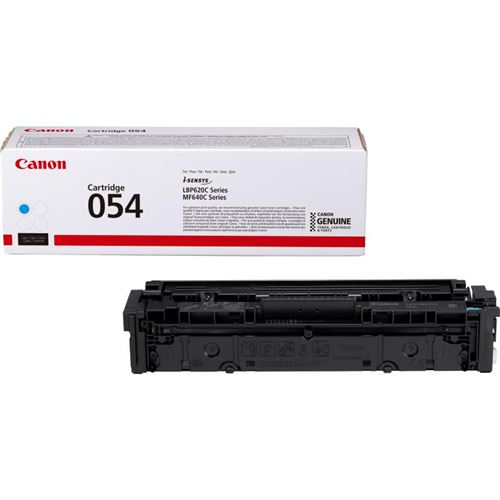 Canon 054 - Cyan - original - cartouche de toner - pour imageCLASS LBP622Cdw, MF641CW, MF642Cdw, MF644Cdw